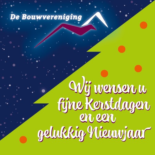 Openingstijden kantoor tijdens Kerstdagen